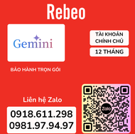 Gemini Pro Add Fam 12 Tháng 6 Tháng 1 Tháng - Tài Khoản Chính Chủ- AI của Google Phần Mềm Công Việc 