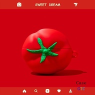 GTC For Airpods Pro 3 2025 Earphone Case Cute realistic tomato pattern