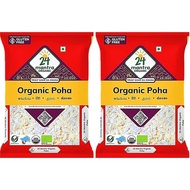 24 MANTRA ORGANIC WHITE POHA 500GM readystocks..
