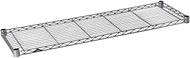 Do Luminous Rack, Steel Rack Parts, Steel Shelf, Width 35.4 x Depth 11.6 inches (89.5 x 29.5 cm), 4 