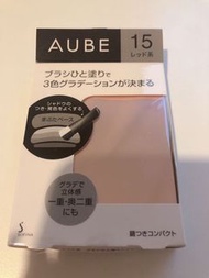 Sofina Aube eyeshadow gradation eyes 彩形炫目漸層眼影組合 赤紅銅