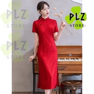 Cheongsam Dress qipao Chinese Style Women New Year Clothes Improved 2027