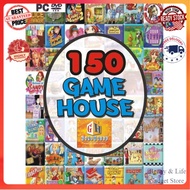 Gamehouse Games Collection 150 Great Games Offline with DVD - PC Games
