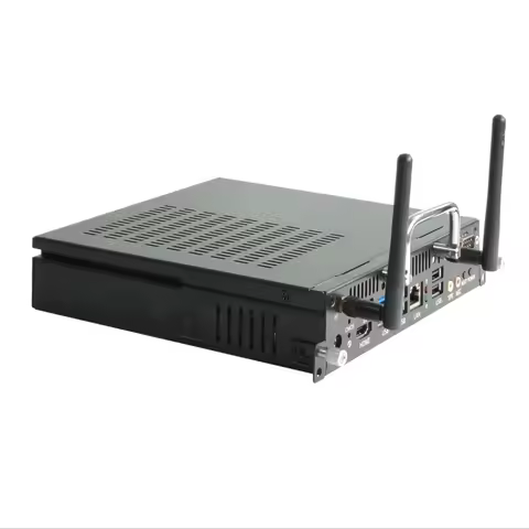2025 ELSKY Hot Sale OPS Mini PC 8th 9th Gen Platform 1151 i3i5i7i9 CPU Barebone H310 Chipset 12V/19V