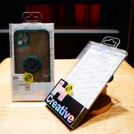 50 Sets Thickened Phone Case Packaging Box Transparent PVC Plastic Box Unisex Phone Case Packaging B