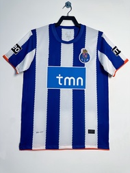 Authentic Kappa Portugal 2003-04 Porto Home Retro Jersey 1997-99 Home And Away Old Short Sleeve Foot