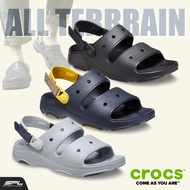 Crocs Collection รองเท้าแตะ รองเท้า รองเท้ารัดส้น Crocs CR UX CS AllTerrain Clog 207711-4LH / 207711-001 / 207711-007 (1890)