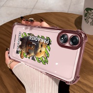 Casing For OPPO A58 4G A78 4G A58 5G A78 5G A58x 5G Case Silicone Cases Soft Cover