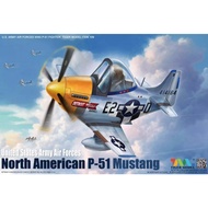 Tiger Model 109 1/EGG United States Army Air Forces North American P-51 Mustang Cute/Q Version