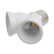 E27 to Dual E27 Light Lamp Bulb Splitter