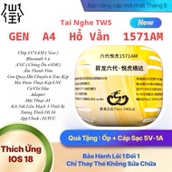 A4 Tiger Zebra Headphones 1571AM - ANC 45DB | NEW CHIP – GOOD SOUND – GOOD NOISE CANCELING