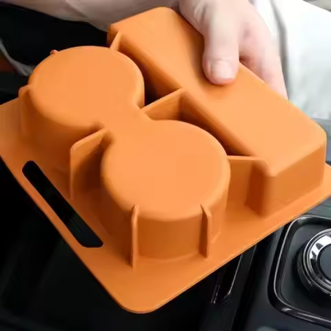 For Haval H9 2024-2025 Push-pull Box Protective Pad sliding Car silicone pad Accessories box control