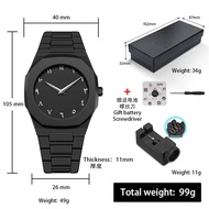 WY Plastic Mens Quartz Watch Arabic Business Quartz Mens Watch