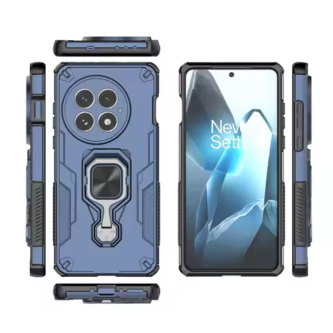 Multi-layer 360 kickstand Case for One Plus 1 + 13 13R Ace 5 Pro Ace5 Magnetic Hold Ring Stand Cover