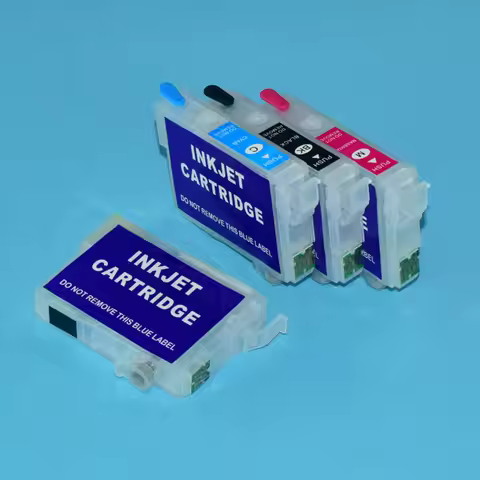 T1971 T1961 Refillable Ink Cartridge With Chip For XP-101 XP-201 XP-204 XP-211 XP-214 XP-401 XP-411 