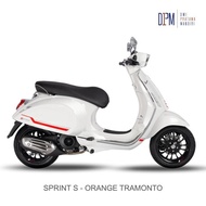 Vespa Sprint S 150 I-Get - White Innocenza - #Flashsale #Gratisongkir