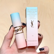 Y*S Limited Gradient Blue Pink Round Tube Lipstick 3.1g 7B # 44#