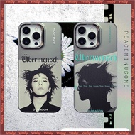 GD G-Dragon World Tour Concert Poster Label Electroplated Photo Frame Laser Phone Case Suitable For 