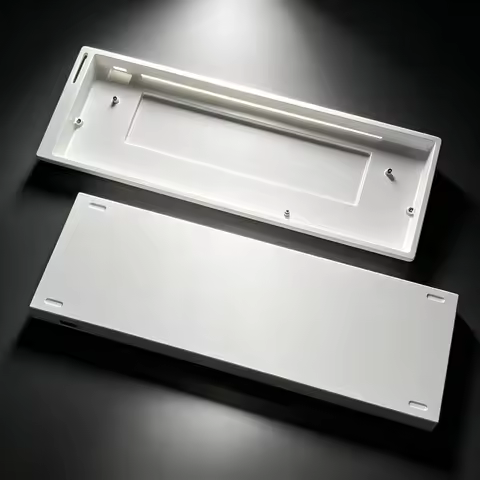 Custom GH60 Aluminum Case for Mechanical Keyboard for Rakka60 V2 Magnetic Switch Keyboard Wooting60