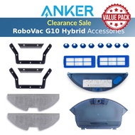 Anker Original Accessories for RoboVac Series Vacuum – Filter, Water Tank, Dust Collector, Brush Gua