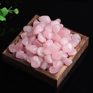 Rose Quartz Crushed Stone Rose Quartz Stone 粉晶碎石