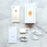 Apple iPhone SE 2016 16gb Gold Second Fullset 3utools 98 Mantapp