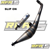 Exhaust Fiz R Force 1 Y110 Fizr Force1 F1zr Fiz r Ss two Exhaust Slip On Ahm exhaust