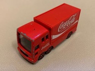Takara Tomy Tomica No 37 Coca Cola Event Truck 可口可樂