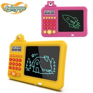Aoduoyaya LCD Writing Tablet Kid Math Game LCD with Sketching Writing Pad Math Trainer Birthday Gift