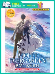 VIOLET EVERGARDEN 紫罗兰永恒花园 ( ANIME TV SERIES DVD : 2018 )