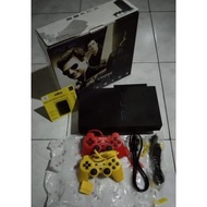 PS2 FAT MATRIX Seri 30000/50000, hardisk dalam fullgame Limited