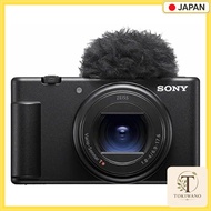 【 Used 】 SONY Compact Digital Camera VLOGCAM Vlog Camera ZV-1II Body with Windscreen Included 18-50m