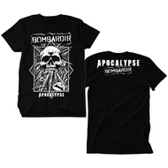 Bombardir Punk Band T-Shirt - Apocalypse black