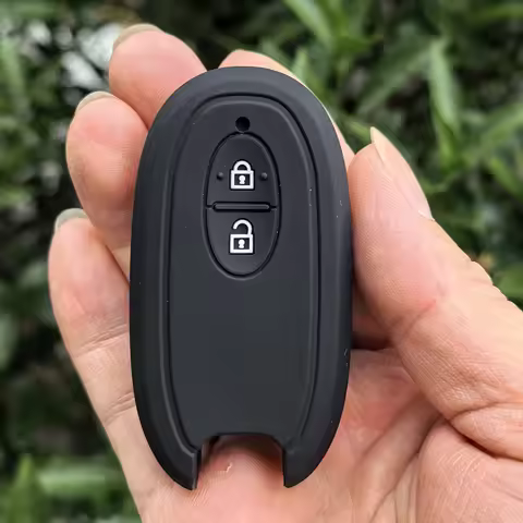 2 Buttons Car Key Case Cover for Suzuki Palette Solio MR Wagon Hustler Alto Lapin Every Spacia Prote