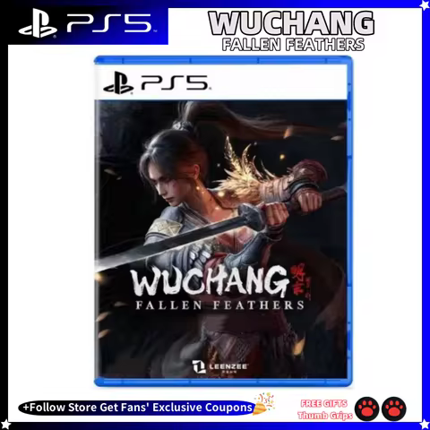 PS5 New Game CD WUCHANG Fallen Feathers Playstation 5 Game Discs Playstation5 Games Ps5 WUCHANG Fall