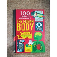 100 Things To Know About The Human Body (English) Hardcover (B4)