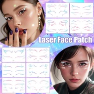 Fashion Fairy Butterfly Wings Tattoo Sticker Waterproof Eyes Makeup Fake Tattoos For Women M1J3