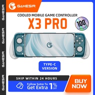 Gamesir X3 Pro C-Type gamepad for cell phone, gamepad for Android phone, JoysUniverse Cooling Tech, 