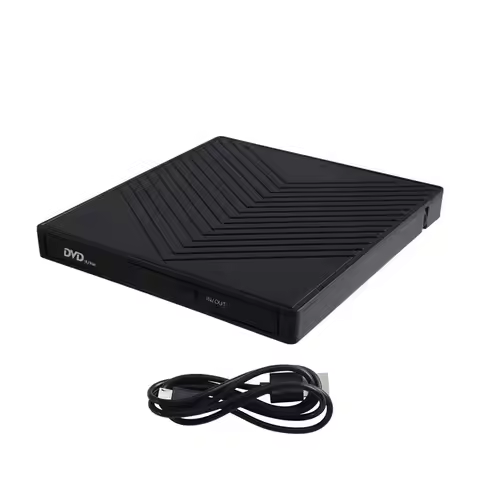 [B24B!】 USB 3.0 Type C External CD DVD RW Optical Drive Multi-Function Drive DVD Player Burner Reade