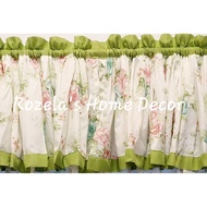 Jodie Valance 57 inches wide x 20 inches high at P120/ pc.