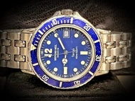 RAYMOND WEIL Watch 男庄雷蒙威Tango 運动潛水100M石英日曆手錶連原廠不銹钢錶帶 36mm