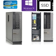 Dell Optiplex 790 / 7010 desktop size CPU with 120g SSD hard disk with usb wifi dongle receiver