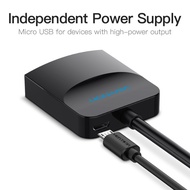 [JaVis] VENTION ADAPTER CONVERTER DVI 24 1 MALE TO VGA FEMALE - EBBBB