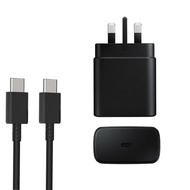 【In Stock】 M135 45W USB-C / Type-C Port Fast Charger with 5A Type-C to Type-C Cable UK Plug