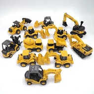 Excavator Truck Movable Claw Loader Digger Trucks Toys for Kids Construction Tractor Toy Mainan Buda