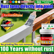 【Turn rust into paint】Anti rust paint for metal Rust converter 500g Rust converter primer cat besian