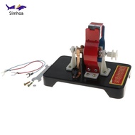 Simhoa Physical Teaching Aids Metal Electric Motor Kit Experiment Instrument Toys