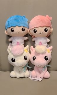 日本景品 little twin stars 雙子星 kiki lala 獨角獸 unicorn moipon 公仔