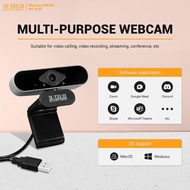 M-Tech Web Camera Full HD WB350 Webcam 30FPS