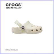 ◨ ◬ Crocs Toddlers Classic Clog in Bone